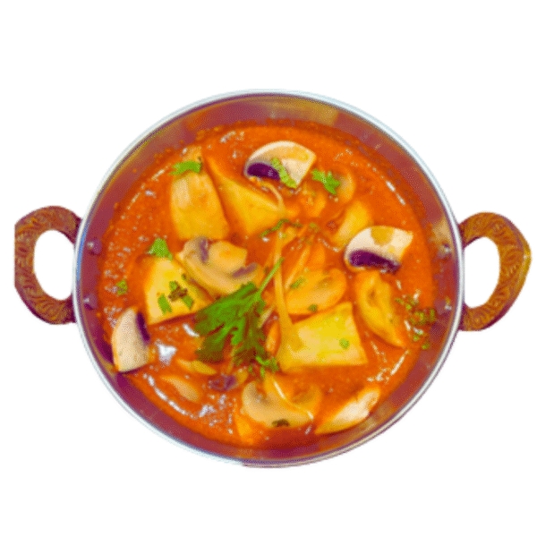 馬鈴薯洋菇咖哩