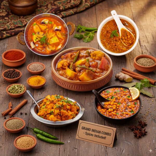 蔬菜咖哩6包組合