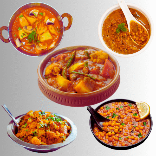 蔬菜咖哩6包組合