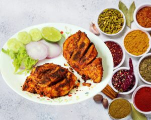 印度醃漬雞胸肉